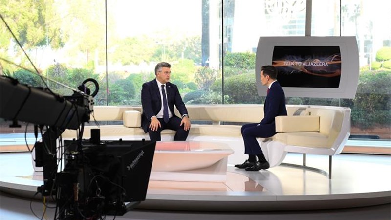 Plenković za AlJazeeru: Hrvatska će zahvaljujući LNG terminalu na Krku postati regionalno energetsko čvorište